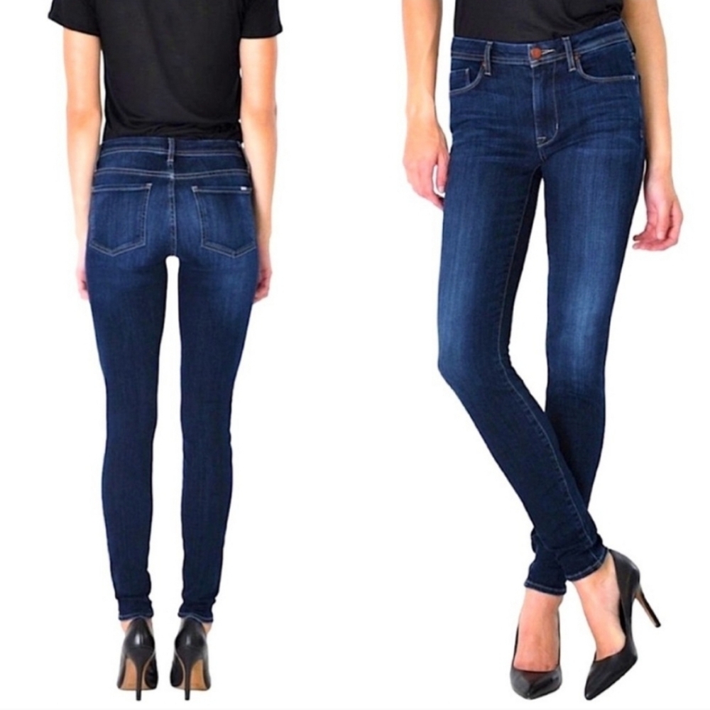 Fidelity Denim BELVEDERE High Rise Super Skinny